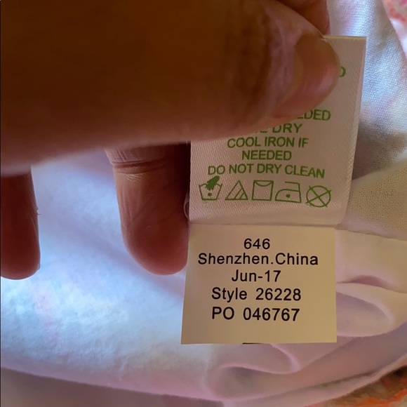 Lilly Pulitzer: Cabrey Shift Dress - Picture 8 of 9